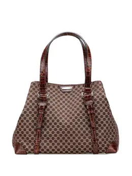 Celine 2008 Macadam Canvas tote bag 31484040
