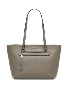 DKNY medium logo-plaque tote bag 31180239