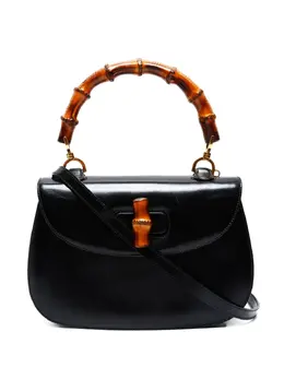 Gucci 1980-1890 Bamboo leather bag 31443777