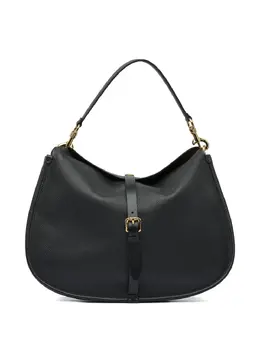 Etro buckle-fastening leather shoulder bag 31368875