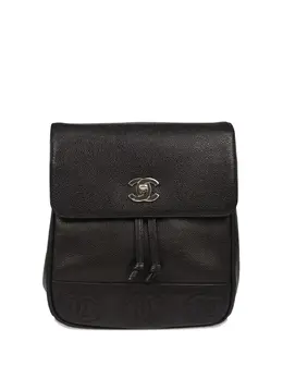 Chanel 1997 Triple CC backpack 31291178