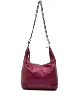 Gucci 2016-2025 Medium Metallic Leather Galaxy Chain shoulder bag 31522005