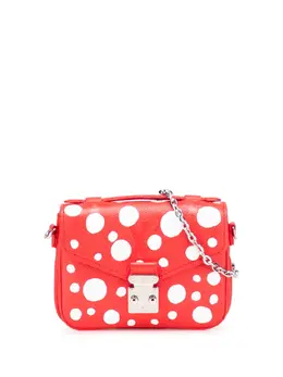 Louis Vuitton 2021-2025 Yayoi Kusama Monogram Empreinte Infinity Dots Micro Metis satchel 31500816