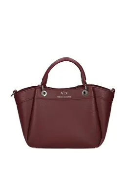 Armani Exchange small logo-print tote bag 31460007