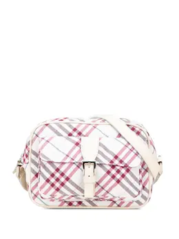 Burberry 2000-2010 Nova Check Canvas crossbody bag 31533417