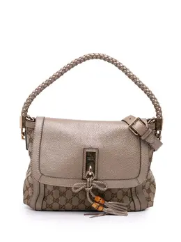 Gucci 2016-2025 GG Canvas Bella Flap satchel 31525401
