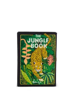 Olympia Le-Tan The Jungle Book embroidered clutch bag 30252830