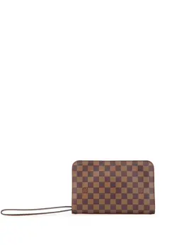 Louis Vuitton 2002 Damier Ebene Saint Louis Pochette clutch bag 31533379