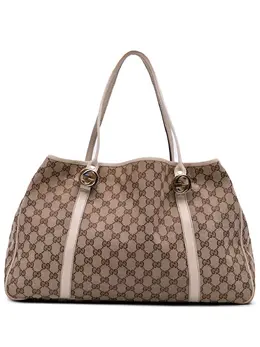Gucci 2016-2025 Large GG Canvas Twins tote bag 31519855