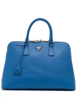 Prada 2000-2025 Large Saffiano Lux Promenade satchel 31525533