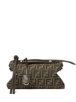 Сумка-шоппер среднего размера By The Way Fendi, коричневый 31490683 | коричневый