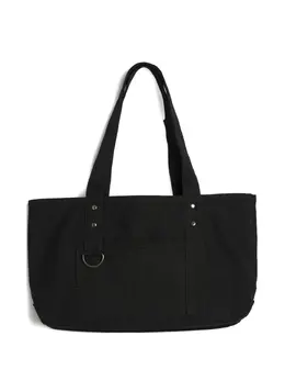 Y's medium pocket-detail tote bag 31349163