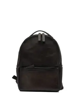 Officine Creative leather top-handle backpack 31308552