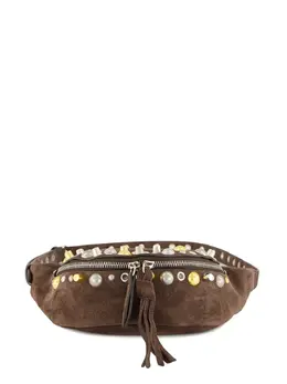 Valentino Garavani Nellcôte suede belt bag 30571052