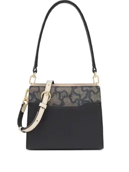 Tous logo-print leather cross body bag 31219584