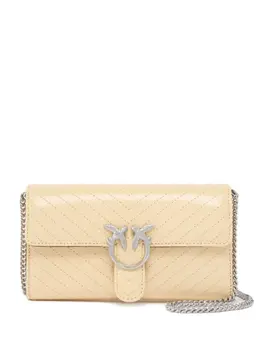 Pinko Love-Birds buckle cross body bag 30379445