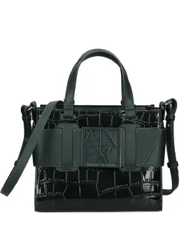 Armani Exchange small buckle-detail tote bag 31474724