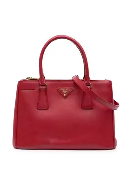 Prada 2013-2025 Small Saffiano Lux Galleria Double Zip satchel 31522146
