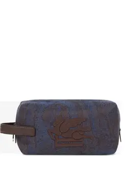 Etro small jacquard wash bag 31453237