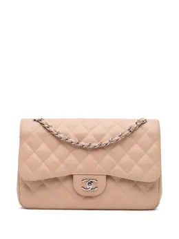 Chanel 2010-2011 Jumbo Classic Caviar Double Flap shoulder bag 31525032