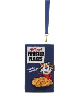 Anya Hindmarch frosted-flakes-tiger clutch 30852283
