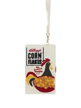 Anya Hindmarch cornflakes clutch bag 30853025