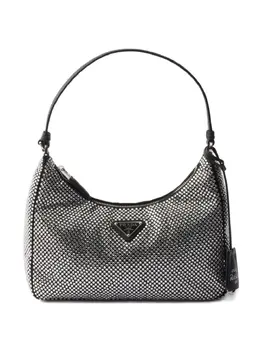 Prada mini Re-Edition shoulder bag 31067182