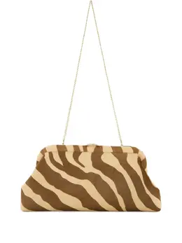 Jimmy Choo mini Skylar shouder-chain clutch bag 30575196
