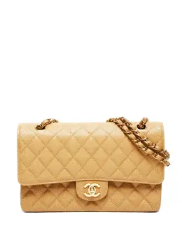 Chanel 2002-2003 medium Classic Double Flap shoulder bag 31444334