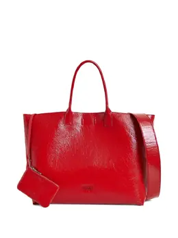 Essentiel Antwerp large logo-plaque tote bag 31268481