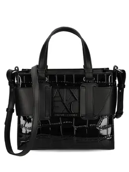 Armani Exchange small buckle-detail tote bag 31475237