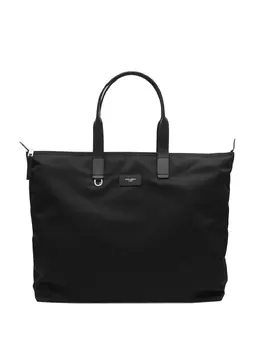 Dolce & Gabbana leather-handle zipped tote bag 31470683