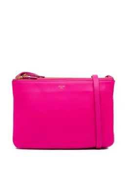 Celine 2014 Small Lambskin Trio crossbody bag 31508283
