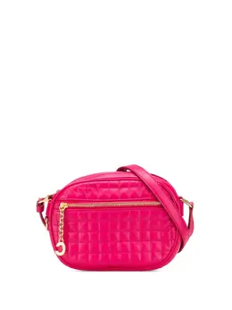 Celine 2019 Quilted Calfskin C Charm crossbody bag 31526900
