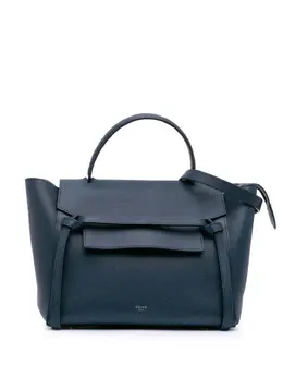 Celine 2017 Mini Grained Calfskin Belt satchel 31508285