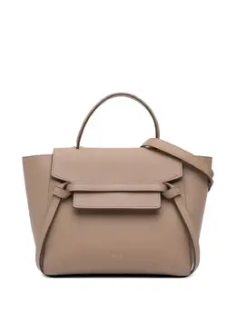 Celine 2019 Micro Grained Calfskin Belt Bag satchel 31522046