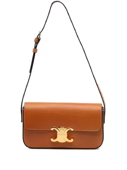 Celine 2021 Shiny Calfskin Claude shoulder bag 31525029
