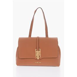 Сумка LOVE из искусственной кожи со съемным плечевым ремнем Moschino, коричневый 0017623549 | brown