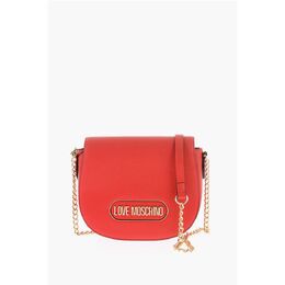 Сумка LOVE из искусственной кожи с цепочкой на плечо Moschino, красный 0017624383 | red