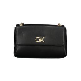 Черная сумка из полиэстера Calvin Klein, черный 0017673929 | black