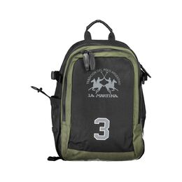 Черный рюкзак из полиэстера La Martina 0017808731 | black