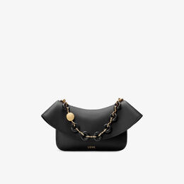 Кожаная сумка Loewe Ola через плечо, черный r04489873 | black