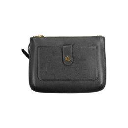 Черная кожаная сумка Ralph Lauren, черный 0017678236 | black
