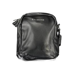 Черная полиэтиленовая сумка через плечо Bikkembergs, черный 0017806155 | black