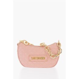 Сумка через плечо LOVE из стеганой искусственной кожи с золотой цепочкой Moschino, мультиколор 0017623611 | multicolor