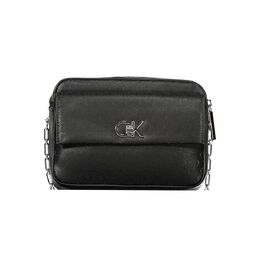 Черная сумка из полиэстера Calvin Klein, черный 0017681394 | black
