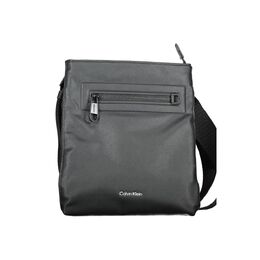 Черная сумка через плечо из полиэстера Calvin Klein, черный 0017680114 | black