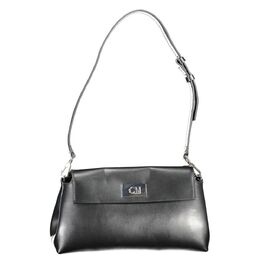 Черная сумка из полиэстера Calvin Klein, черный 0017680405 | black