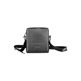 Черная сумка через плечо из полиэстера Calvin Klein, черный 0017697081 | black