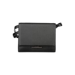 Черная полиэтиленовая сумка Calvin Klein, черный 0017675954 | black